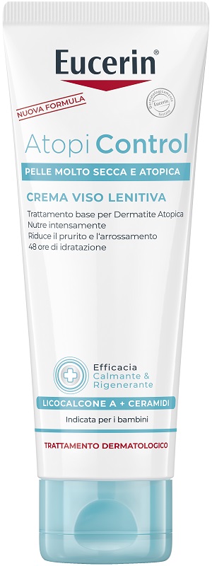 EUCERIN ATOPICONTROL VISO 50 ML - Newepa Srl