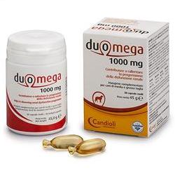 DUOMEGA CANI GRANDI 30 CAPSULE MOLLI 1000 MG - Newepa Srl
