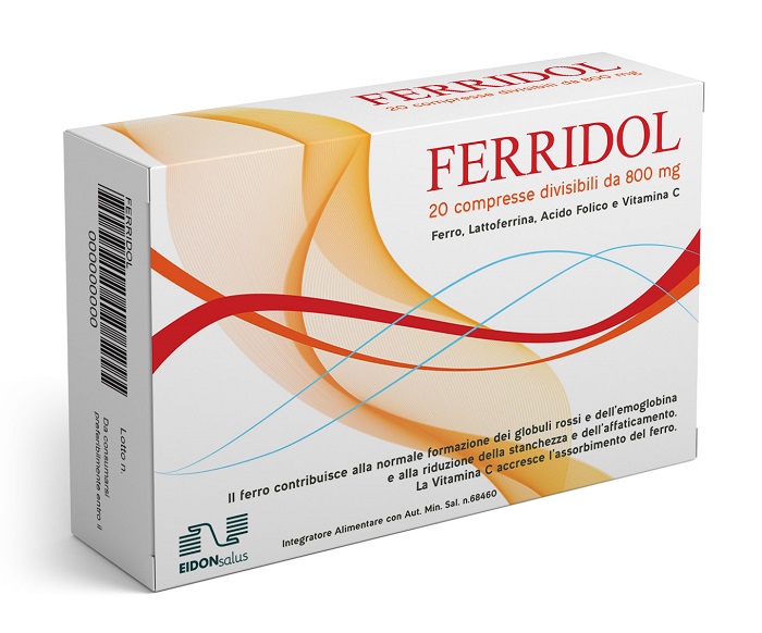 FERRIDOL 800MG 20 COMPRESSE - Newepa Srl