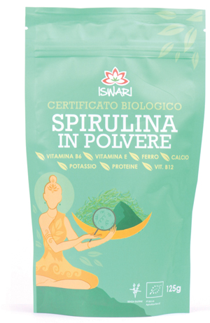 SPIRULINA POLVERE BIO 125 GR - Newepa Srl