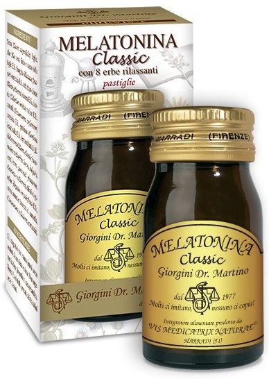 MELATONINA CLASSIC 75 PASTIGLIE - Newepa Srl