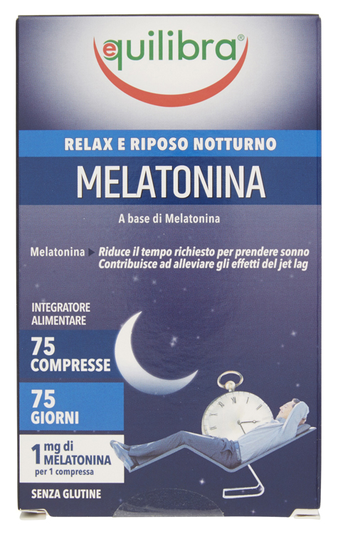 MELATONINA 75 COMPRESSE - Newepa Srl