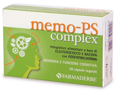 MEMO PS COMPLEX 30 CAPSULE - Newepa Srl