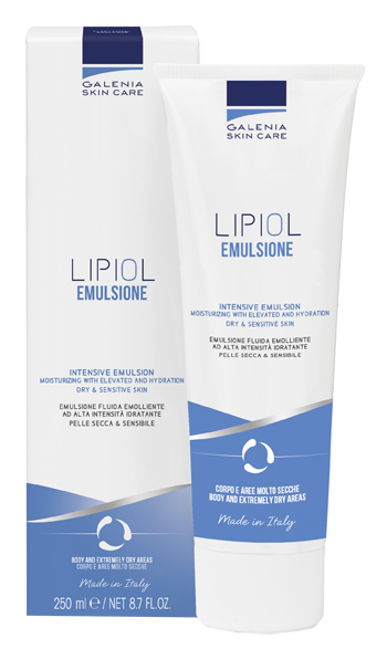 LIPIOL EMULSIONE NUOVA FORMULA 250 ML - Newepa Srl