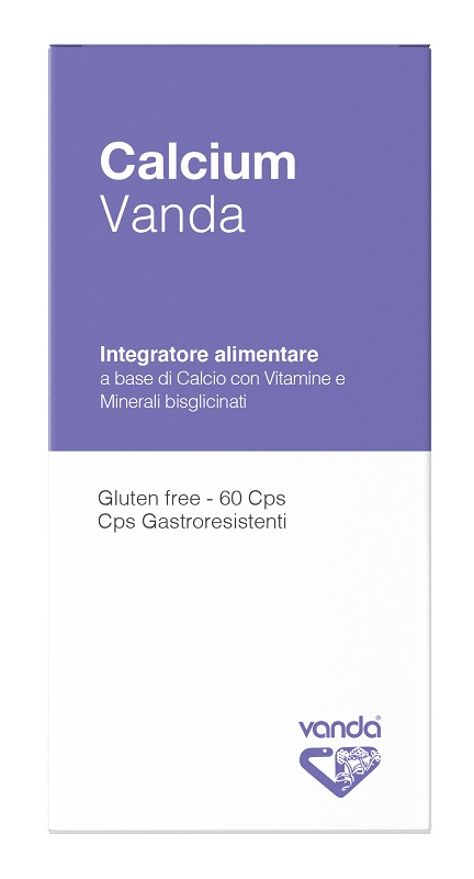 CALCIUM VANDA 60 CAPSULE FLACONE 42,8 G - Newepa Srl