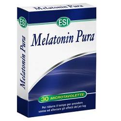 ESI MELATONIN PURA 30 MICROTAVOLETTE - Newepa Srl