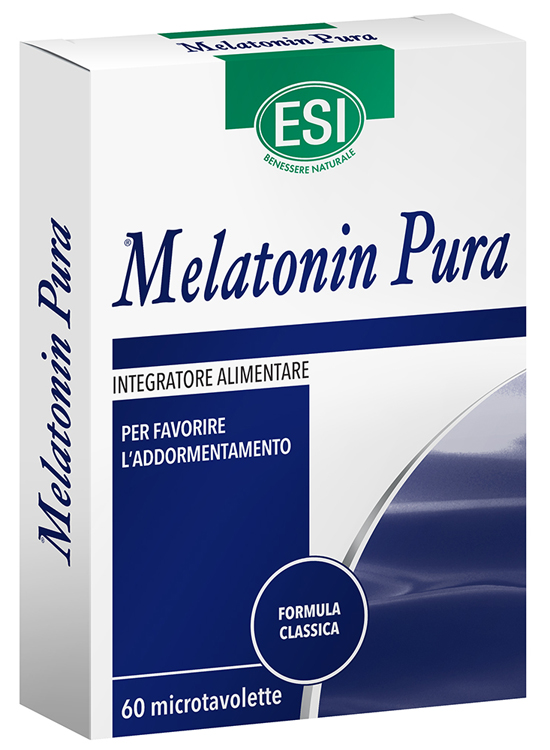 ESI MELATONIN PURA 60 MICROTAVOLETTE - Newepa Srl