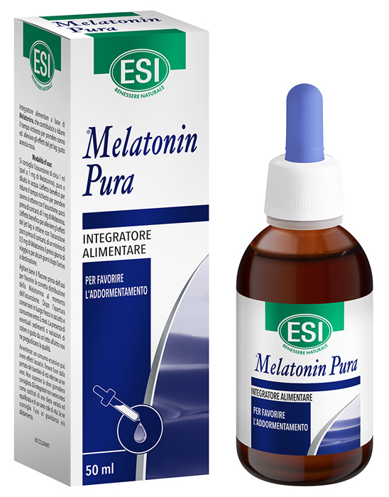 ESI MELATONIN PURA GOCCE 50 ML - Newepa Srl