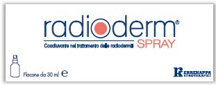 MEDICAZIONE SPRAY RADIODERM 30 ML - Newepa Srl