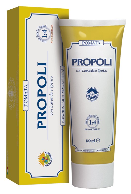 PROPOLI POMATA 100 ML - Newepa Srl