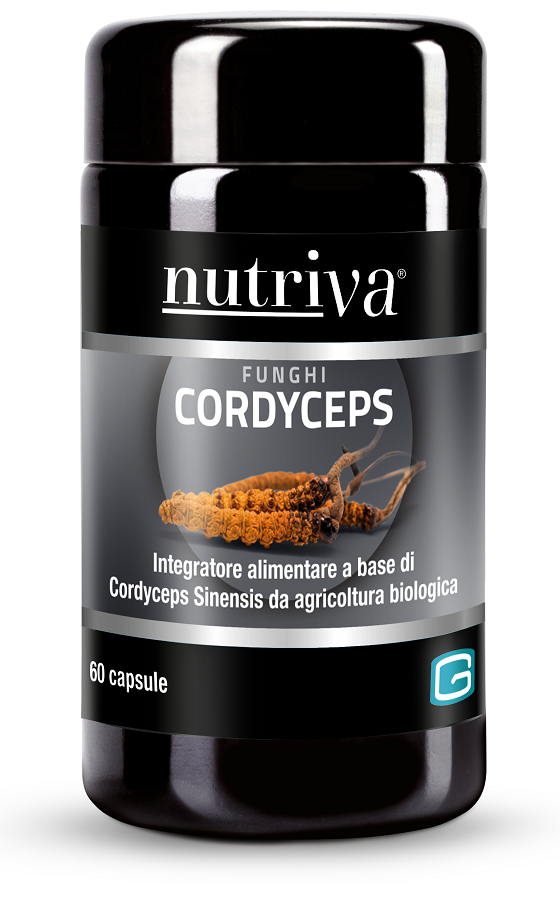 NUTRIVA CORDYCEPS BIO 60 CAPSULE VEGETALI - Newepa Srl