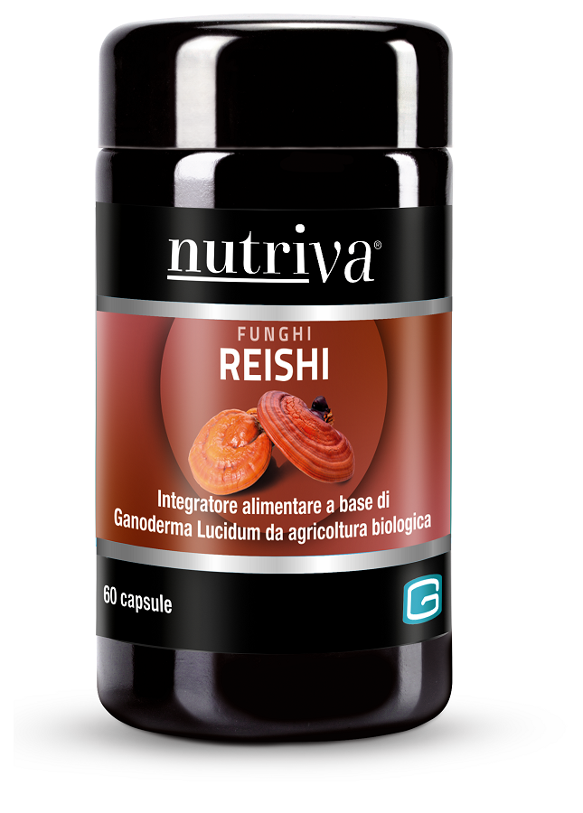 NUTRIVA REISHI BIO 60 CAPSULE - Newepa Srl
