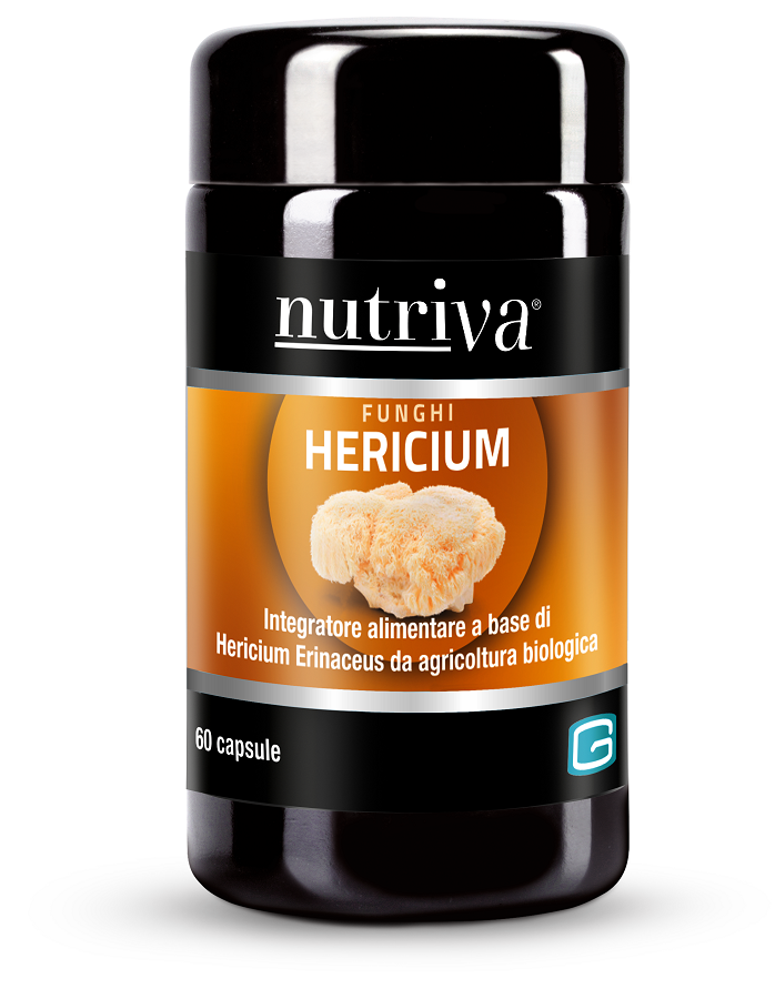 NUTRIVA HERICIUM BIO 60 CAPSULE VEGETALI - Newepa Srl