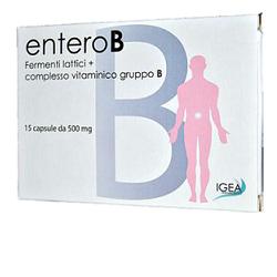ENTEROB IMMUNO 15 CAPSULE 500 MG - Newepa Srl