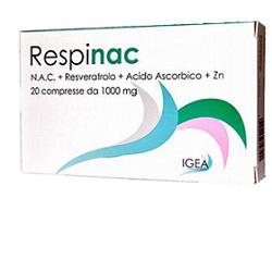 RESPINAC 2 BLISTER 10 COMPRESSE 1000 MG - Newepa Srl