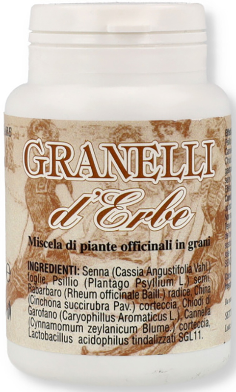GRANELLI ERBE 50 G - Newepa Srl