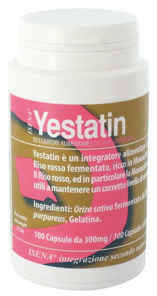 YESTATIN 100 CAPSULE - Newepa Srl