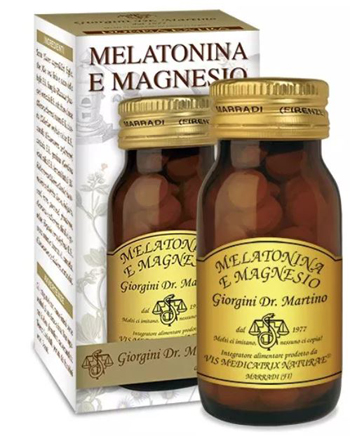 MELATONINA E MAGNESIO 75 PASTIGLIE - Newepa Srl