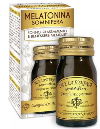 MELATONINA SOMNIFERA 60 PASTIGLIE - Newepa Srl