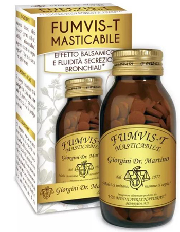 FUMVIS T MASTICABILE 180 PASTIGLIE - Newepa Srl