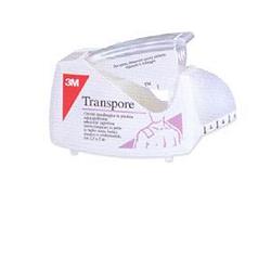 CEROTTO IN ROCCHETTO TRANSPORE CM 2,5 X 5 MT DISPENSER 1 PEZZO - Newepa Srl