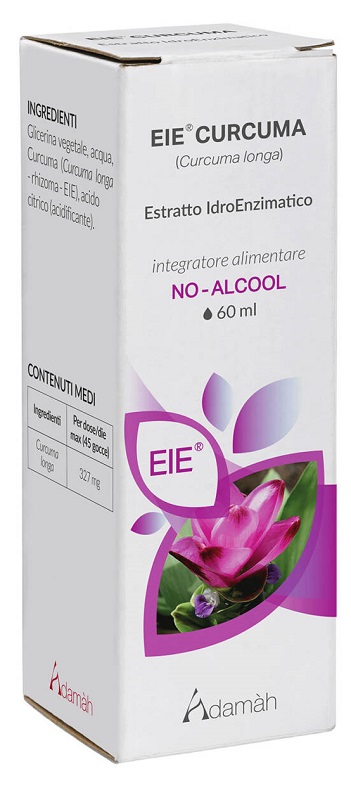 EIE CURCUMA GOCCE 30 ML - Newepa Srl