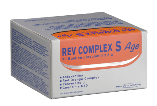 REV COMPLEX S AGE 20 BUSTINE ASTUCCIO 70 G - Newepa Srl