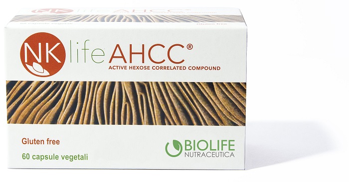 NKLIFE AHCC 60 CAPSULE 36,58 G - Newepa Srl