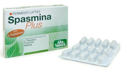 SPASMINA PLUS 30 OPERCOLI DA 500 MG - Newepa Srl