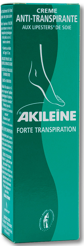 AKILEINE VERDE CREMA ANTITRASPIRANTE 50 ML - Newepa Srl