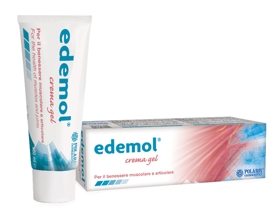EDEMOL CREMA GEL 100 ML - Newepa Srl