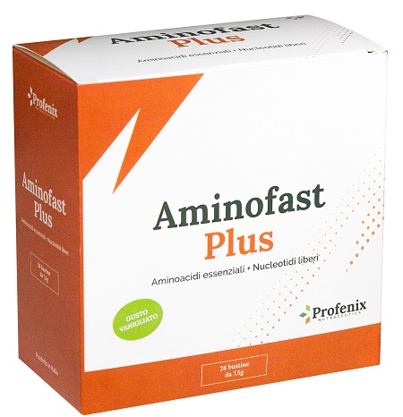 AMINOFAST PLUS 26 BUSTINE - Newepa Srl