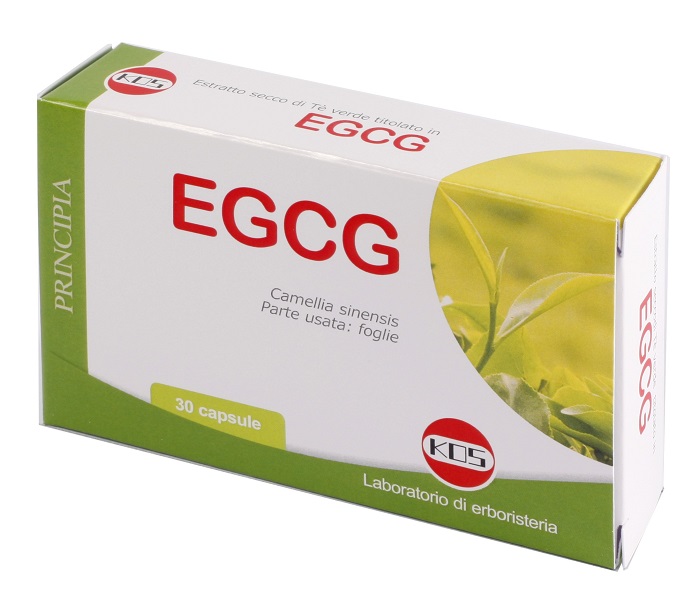 EGCG THE VERDE 30 CAPSULE NUOVA FORMULA - Newepa Srl
