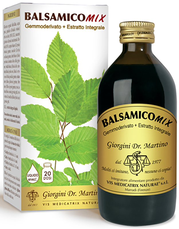 BALSAMICOMIX LIQUIDO ANALCOLICO 200 ML 40 DOSI - Newepa Srl