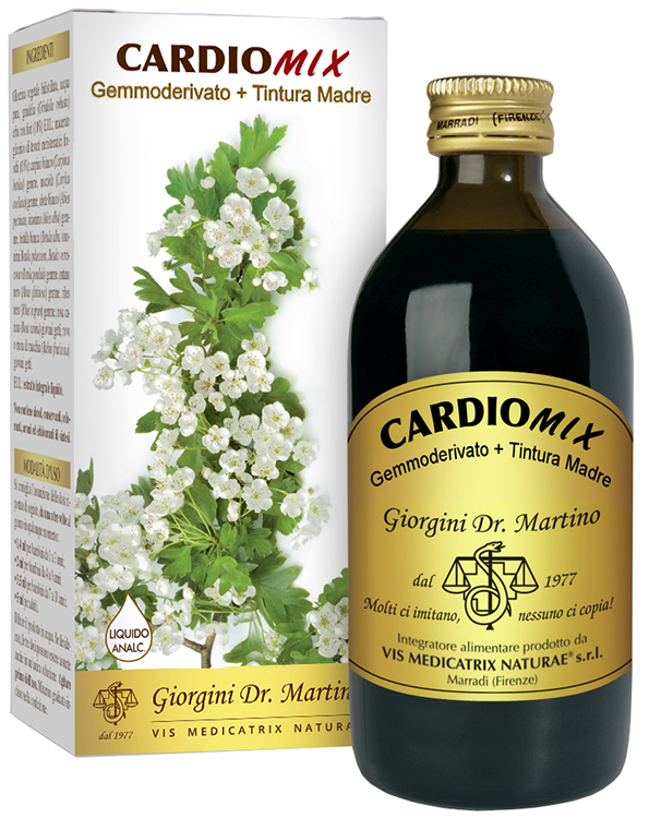 CARDIOMIX LIQUIDO ANALCOLICOOLICO 200 ML - Newepa Srl