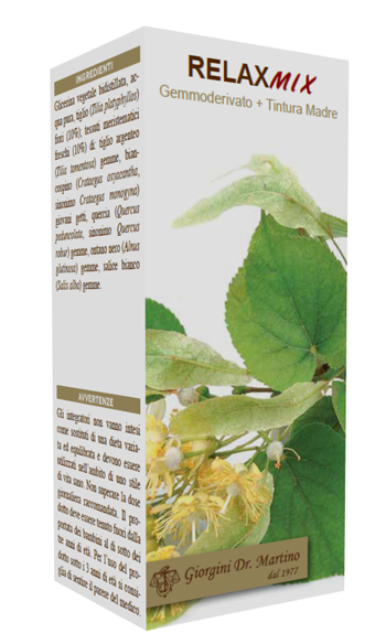 RELAXMIX LIQUIDO ANALCOLICO 200 ML - Newepa Srl