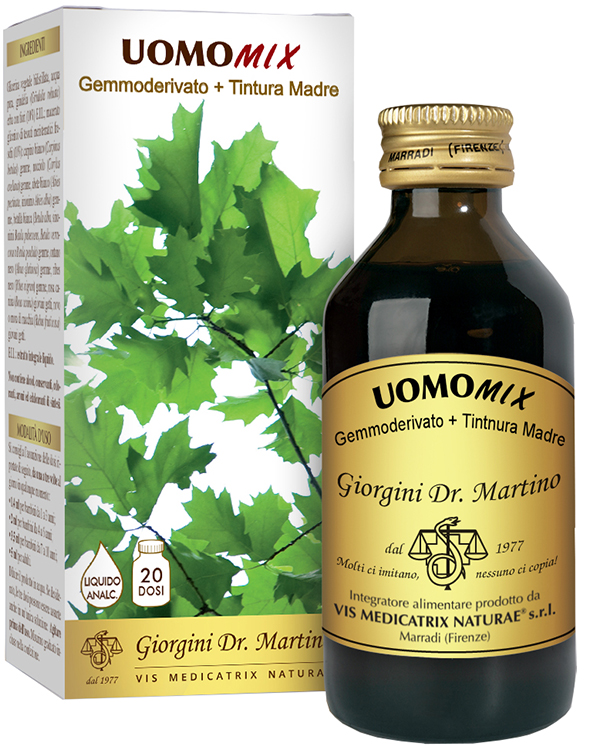 UOMOMIX LIQUIDO ANALCOLICO 100 ML - Newepa Srl