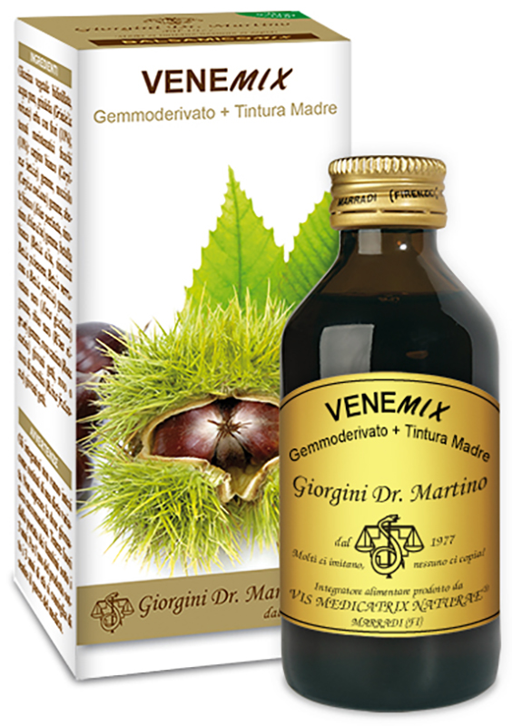 VENEMIX GEMMODERIVATO + TINTURA MADRE SENZA ALCOOL 100 ML - Newepa Srl