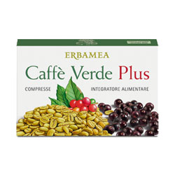 CAFFE' VERDE PLUS 24 COMPRESSE - Newepa Srl