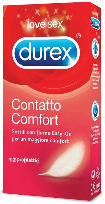 PROFILATTICO DUREX SUPERSOTTILE 12 PEZZI - Newepa Srl