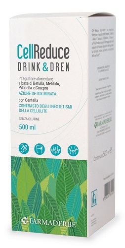 CELL REDUCE DRINK & DREN 500 ML - Newepa Srl