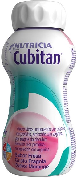 CUBITAN FRAGOLA 4 X 200 ML - Newepa Srl