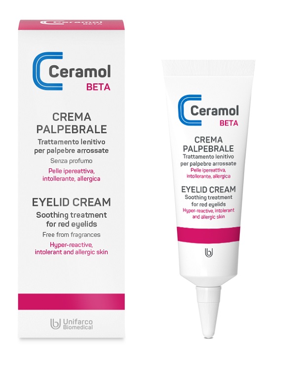 CERAMOL CREMA PALPEBRALE 10 ML - Newepa Srl