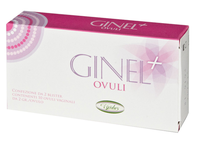GINEL PLUS 10 OVULI VAGINALI - Newepa Srl