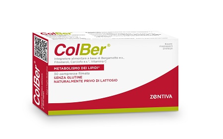 COLBER 30 COMPRESSE FILMATE - Newepa Srl