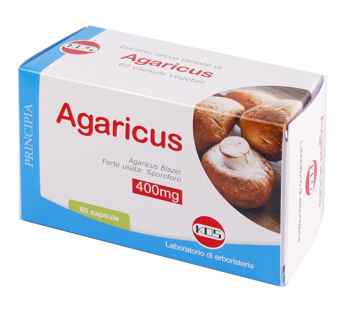 AGARICUS BLAZEI 60 CAPSULE - Newepa Srl