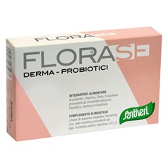 FLORASE DERMA 40 CAPSULE BLISTER 16 G - Newepa Srl