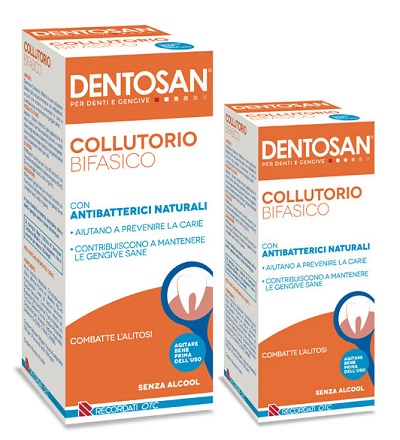 DENTOSAN COLLUTORIO BIFASICO 200 ML - Newepa Srl