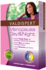 VALDISPERT MENOPAUSA DAY&NIGHT 30+30 COMPRESSE - Newepa Srl