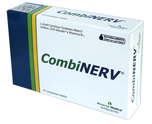 COMBINERV 20 COMPRESSE RIVESTITE DA 1200 MG - Newepa Srl